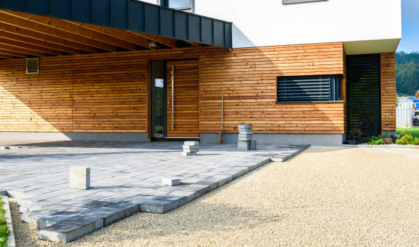 Cobblestone Driveway Pavers in Lake Wildwood, CA